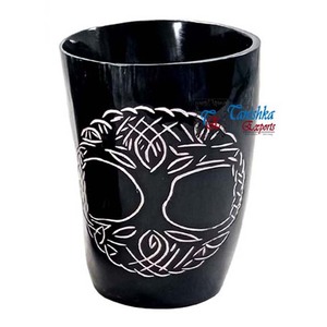 แก้วดื่มแท้4นิ้ว Tanishka วิสกี้ wodka ของขวัญทำมือ - Product Image 4