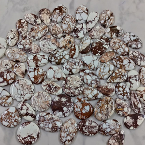 Cabujón de piedras preciosas de calcita cebra cabujón de piedras preciosas sueltas de calcita semipreciosa para joyería - Product Image 5