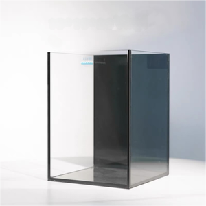 Groothandel Custom Kleine Transparante Kubus Desktop Ultra Witte Glazen Tank <span class=keywords><strong>Aquarium</strong></span> - Product Image 1