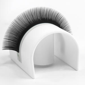 Extensions de cils en cachemire de soie mat, extensions de cils russes volumineuses mates noires, fournisseurs en gros, commande en gros personnalisée - Product Image 2