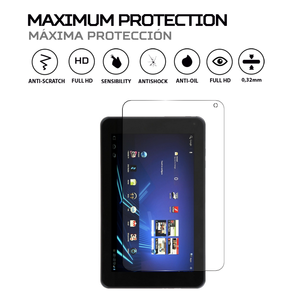 ANTISHOCK สำหรับ LG Optimus Pad V900 ฟิล์มกันรอยหน้าจอ อุปกรณ์เสริมแท็บเล็ต - Product Image 2