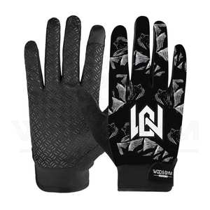 2025 guantes de gimnasio deportivos informales diseño personalizado Unisex Cross-Fit dedo completo sublimado comodidad y estilo guantes de moda - Product Image 4
