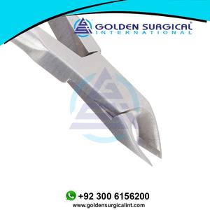 Cortaúñas de Acero Inoxidable con Logotipo Personalizado al por Mayor, Cortaúñas Completo para Cutículas y Uñas Encarnadas para Dedos - Product Image 3