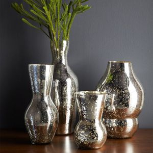 Jarrón de Metal de Diseño Moderno y Elegante de Vishal Handicraft, 100% Calidad de Exportación, para Decoración del Hogar, Bodas, Uso en Mesa, Estilo Indio - Product Image 4