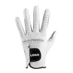 Offre Spéciale Logo personnalisé Cabretta gants de golf en cuir hommes doux et confortables porter des gants de sport avec un design personnalisé - Product Image 6