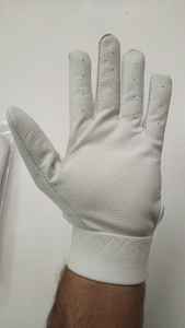 Hot Selling High Quality Custom Softball Baseball Batting Gloves Breathable Leather with Best Color Options Direct Manufacturer - Product Image 2