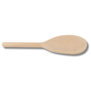 Cuchara Sueca de Madera de Haya de 20 cm, Lijada, Sin Acabado, para Cocina, Venta al por Mayor, Grabado de Logotipo Personalizado - Product Image 3
