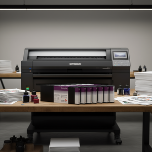 Cartouches d'encre compatibles pour Epson Stylus Pro 4000 4400, 8 cartouches de nettoyage, 2x4 couleurs, 220 ml chacune, encres d'impression de haute qualité - Product Image 3