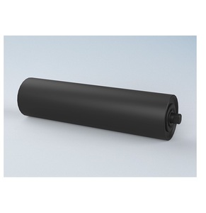 สายพานลำเลียงลูกกลิ้งรับแรงกระแทกแบบลูกกลิ้งวัสดุสำหรับจับชิ้นงานน้ำหนักเบา - Product Image 1