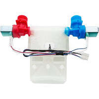 Whirlpool W11210459 Electric Plastic Water Inlet Valve for <b>Washers</b> 220V 60Hz Washing Machine Parts - Product Image 1