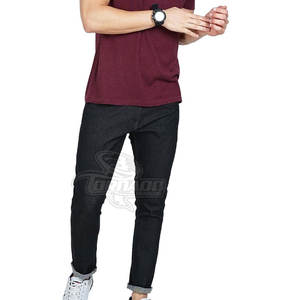 Pantalones Vaqueros de Hombre de Punto, Casuales, Rectos, Ligeros, de Invierno, Diseño de Última Moda, Servicio OEM, Calidad Premium - Product Image 6