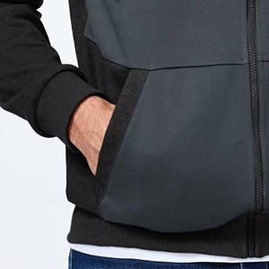 เสื้อฮู้ดของผู้ชายเสื้อผ้าแนวสตรีทของ2025ซักด้วยกรดเทอร์รี่เฮฟวี่เวทโอเวอร์ไซส์แบบรูดซิป - Product Image 4