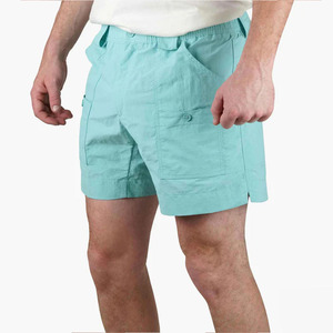 Lightweight Quick Dry Breathable Outdoor Fishing <b>Shorts</b> for <b>Men's</b> Wholesale High Quality Custom <b>Men's</b> Fishing Cargo <b>Shorts</b> - Product Image 5