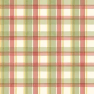 Waters Coastal Walls Easy Walls Wallpaper CT21535 Sunny Plaid Paneles y tableros de pared multicolores - Product Image 1
