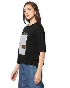 Camiseta personalizada de alta calidad para mujer, camisetas de verano 100% algodón, camiseta de gran tamaño, camiseta fabricada al por mayor para mujer - Product Image 1