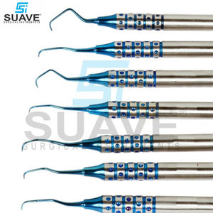 Excelente producto OEM Servicio Sharp Material de acero inoxidable OEM Tratamiento dental Juegos compuestos por SUAVE INSTRUMENTOS QUIRúRGICOS - Product Image 6