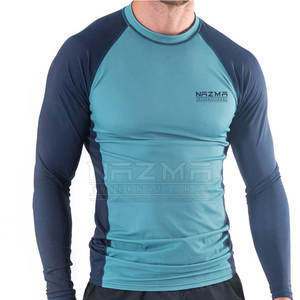 Rash Guards respirants sublimés pour hommes, dernier modèle, à prix raisonnable et à faible quantité minimale de commande - Product Image 3