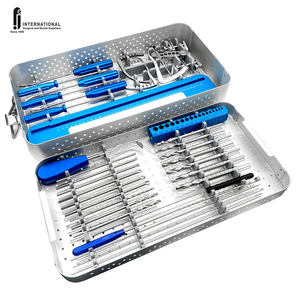 Juego de Instrumentos Quirúrgicos Manuales para Artroscopia de Rodilla ACL PCL, Componentes de Acero Inoxidable, Ligeros, Reutilizables, Certificación CE, Gran Venta - Product Image 1