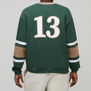 <b>Trendy</b> Wholesale Custom Printed Design Logo For Men's Sweatshirts <b>hoodies</b> Men's Warm Winter Breathable Comfortable Sweatshirts - Product Image 2