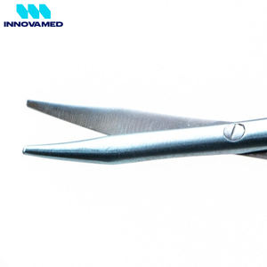 Tijeras de microresorte de calidad profesional para manicura, pedicura y cuidado de la belleza con mango cómodo de INNOVAMED - Product Image 6