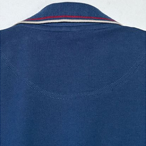 Venta al por mayor personalizable de los hombres de manga corta Casual Golf para Polo camisetas de marca propia con patrón sólido ODM algodón tejido de punto - Product Image 5