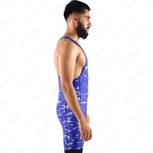 Camisetas personalizadas de talla grande para Rusia Wrestling Singlets College Wrestling Singlet Muscle Men - Product Image 5