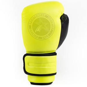 Gants de boxe Punching And Respirant Sports Pu LeatherLace Up Gants de boxe Gants de boxe en cuir véritable - Product Image 3