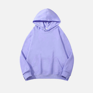 สเวตเตอร์มีฮู้ดขนาดใหญ่พิเศษของผู้ชายแบบสวมหัวพิมพ์โลโก้แบบกำหนดเองบน XS XS XS XS XS XS - Product Image 2