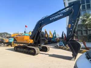 Excavatrice sur chenilles Hyundai R220LC-9s de 22 tonnes fabriquée en Corée du Sud, excavatrice d'occasion Hyundai R220LC-9, PC220 ZX210 R220 - Product Image 4