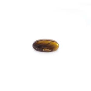 7,75 carats Œil de tigre naturel poli, pierres brutes de formes variées (carrée, ovale, coussin, poire), jaune, plat, Larimar, Pierre de lune, Turquoise, Opale - Product Image 3