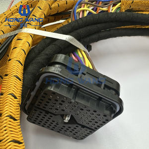 Arnés de cableado personalizado al por mayor de fábrica, repuestos duraderos para excavadora, arnés de cableado de excavadora 388-6777 para 320E L 323E L 320E - Product Image 6