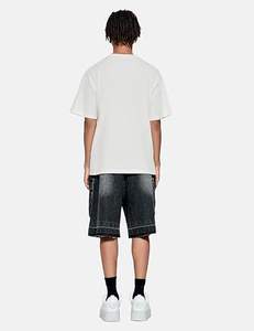 Lo último en ropa de calle de verano para hombre de diseño personalizado, camiseta multicolor transpirable ecológica con cuello redondo Regular Fit - Product Image 2