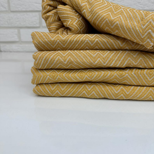 Serviettes de bain et de plage en microfibre de coton, serviettes personnalisées de qualité pour l'exportation, couleur unie, douces et très absorbantes - Product Image 6