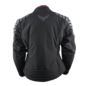 Veste en textile de course automobile professionnelle personnalisable Protection contre les impacts Imperméable Toutes conditions météorologiques Veste en textile de moto Cordura - Product Image 2