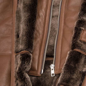 Venta de chaquetas de cuero para hombre de la mejor calidad, personalizadas, de alta calidad, impermeables, transpirables, ecológicas, chaquetas de cuero para hombre más populares - Product Image 3