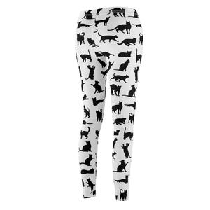 High Quality Sublimated Gym Leggings Fitness Wear Adult Size Women Leggings Elastic Waist Yoga Leggings - Product Image 3