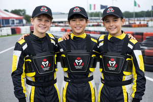 Chaleco Protector de Costillas para Carreras de Karts |   Hombres Mujeres Niños |   Protector de Costillas para Karting |   Australia, Estados Unidos, Italia, Invierno |   MARJAN IMPEX - Product Image 2