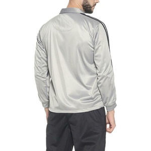 ชุดวอร์มเล่นกีฬาสำหรับผู้ชายชุดวอร์มผ้าโพลีเอสเตอร์สำหรับวิ่งและออกกำลังกายกลางแจ้งไซส์ใหญ่พิเศษออกแบบโลโก้ได้ตามต้องการ - Product Image 5