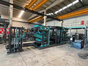 เครื่องทำบล็อค Bs-20 | สายการผลิตบล็อกคอนกรีตอัตโนมัติเต็มรูปแบบ - Product Image 5