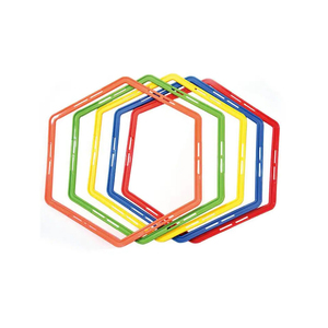 Nouveau état échelle de vitesse hexagonale anneaux d'agilité anneaux de vitesse pour l'entraînement d'agilité disponibles à un prix abordable - Product Image 5