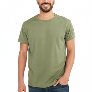 Cómodas camisetas en blanco personalizadas para hombres con su logotipo personalizado y servicio OEM de marca - Product Image 4