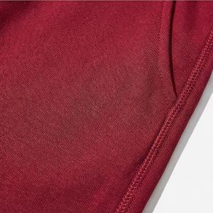 Pantalones Cortos Deportivos de Algodón Verde Oliva Personalizados para Hombre, con Cordón, Bolsillos, Casuales, de Verano, para Descansar, Duraderos - Product Image 5