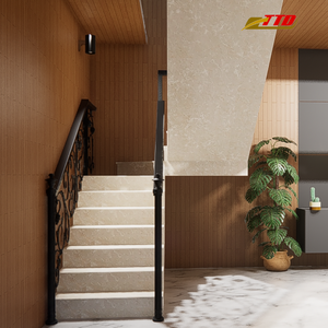 Elegantes barandillas de hierro forjado de escalera hechas a mano con seguridad y estilo para casas modernas o clásicas 100% ingredientes de Vietnam - Product Image 1