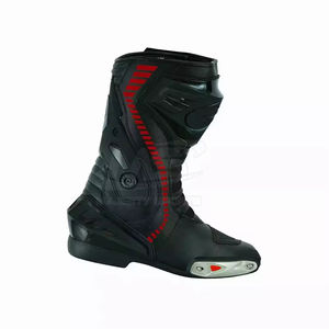 Ropa Deportiva de Cuero para Motociclismo y Automovilismo, Impermeable, Resistente al Fuego, Anti-UV y Transpirable - Product Image 5