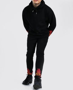 Chaqueta Deportiva con Capucha de Invierno para Hombre, con Logotipo Personalizado OEM/ODM, Color Sólido, Cortavientos, con Bolsillos, Ligera, 100% Algodón - Product Image 5