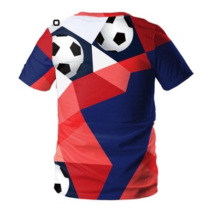 Vente en gros de vêtements de sport de haute qualité maillots de football colorés pour hommes maillots de football personnalisés pour jeunes - Product Image 6