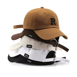 Gorras de béisbol personalizadas logotipo bordado personalizado equipado gorra deportiva de béisbol unisex sombreros - Product Image 2