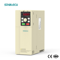 Variateur de fréquence industriel triphasé ST310 5,5 kW 15 kW CA 380 V pour broche CNC, pompe à eau, ventilateur, entraînement à économie d'énergie