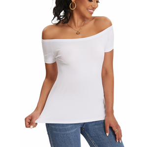 เสื้อเชิ๊ตผู้หญิงแบบสะพายไหล่เสื้อดาวน์สำหรับผู้หญิงเสื้อลำลองระบายอากาศได้ดีดีไซน์แบบกำหนดเองได้2024 - Product Image 3