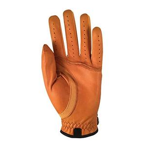 Alta calidad antideslizante gran sensación flexibilidad durabilidad transpirable deportes al aire libre blanco y amarillo Color Cabretta GUANTES DE Golf - Product Image 5
